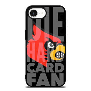 UNIVERSITY OF LOUISVILLE CARDINALS FAN iPhone 16e Case Cover UNIVERSITY OF LOUISVILLE CARDINALS FAN iPhone 16e Case Cover