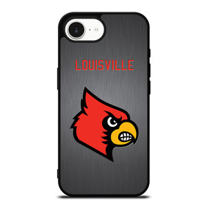 UNIVERSITY OF LOUISVILLE CARDINALS LOGO 2 iPhone 16e Case Cover UNIVERSITY OF LOUISVILLE CARDINALS LOGO 2 iPhone 16e Case Cover