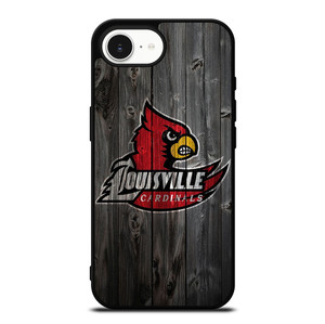 UNIVERSITY OF LOUISVILLE CARDINALS WOOD iPhone 16e Case Cover