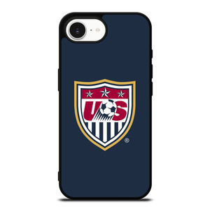 US SOCCER LOGO BADGE iPhone 16e Case Cover US SOCCER LOGO BADGE iPhone 16e Case Cover