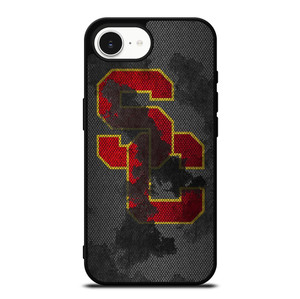 USC TROJANS RUSTY NFL iPhone 16e Case Cover