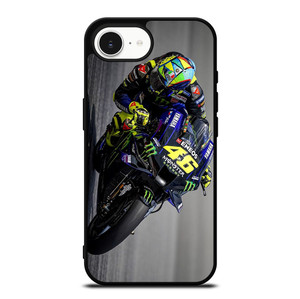 VALENTINO ROSSI THE DOCTOR 46 YAMAHA iPhone 16e Case Cover VALENTINO ROSSI THE DOCTOR 46 YAMAHA iPhone 16e Case Cover