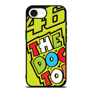 VALENTINO ROSSI VR46 THE DOCTOR iPhone 16e Case Cover VALENTINO ROSSI VR46 THE DOCTOR iPhone 16e Case Cover