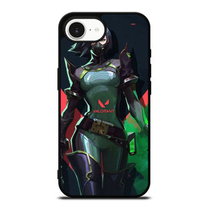 VALORANT RIOT GAMES VIPER 2 iPhone 16e Case Cover VALORANT RIOT GAMES VIPER 2 iPhone 16e Case Cover