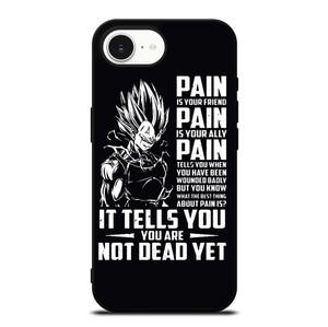 VEGETA QUOTE DRAGON BALL 2 iPhone 16e Case Cover VEGETA QUOTE DRAGON BALL 2 iPhone 16e Case Cover