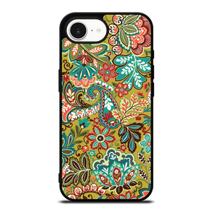 VERA BRADLEY FLOWER PATTERN iPhone 16e Case Cover VERA BRADLEY FLOWER PATTERN iPhone 16e Case Cover