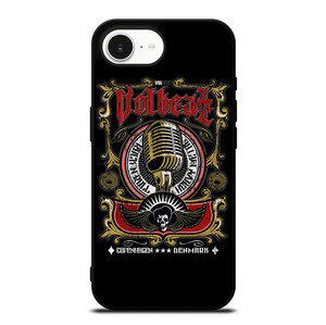 VOLBEAT HEAVY METAL NEW LOGO iPhone 16e Case Cover VOLBEAT HEAVY METAL NEW LOGO iPhone 16e Case Cover