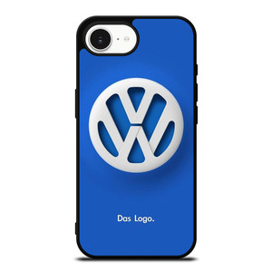 VOLKSWAGEN VW DAS LOGO BLUE iPhone 16e Case Cover VOLKSWAGEN VW DAS LOGO BLUE iPhone 16e Case Cover