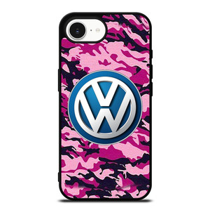 VW VOLKSWAGEN PINK CAMO iPhone 16e Case Cover VW VOLKSWAGEN PINK CAMO iPhone 16e Case Cover