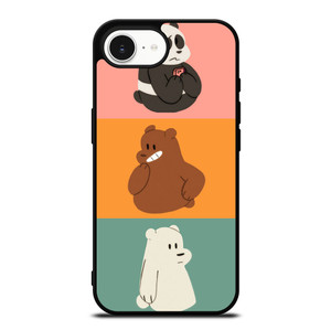 WE BARE BEARS 2 iPhone 16e Case Cover WE BARE BEARS 2 iPhone 16e Case Cover