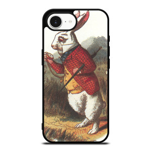 WHITE RABBIT ALICE IN WONDERLAND Disney iPhone 16e Case Cover WHITE RABBIT ALICE IN WONDERLAND Disney iPhone 16e Case Cover