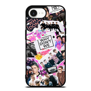 WHY DON'T WE COLLAGE iPhone 16e Case Cover WHY DON'T WE COLLAGE iPhone 16e Case Cover