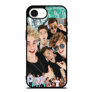 WHY DON'T WE GROUP iPhone 16e Case Cover WHY DON'T WE GROUP iPhone 16e Case Cover