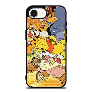 WINNIE THE POOH AND FRIENDS Disney iPhone 16e Case Cover WINNIE THE POOH AND FRIENDS Disney iPhone 16e Case Cover