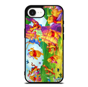WINNIE THE POOH Cartoon iPhone 16e Case Cover WINNIE THE POOH Cartoon iPhone 16e Case Cover