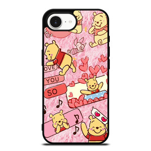 WINNIE THE POOH CUTE CARTOON iPhone 16e Case Cover WINNIE THE POOH CUTE CARTOON iPhone 16e Case Cover