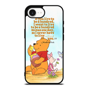WINNIE THE POOH QUOTE Disney iPhone 16e Case Cover WINNIE THE POOH QUOTE Disney iPhone 16e Case Cover