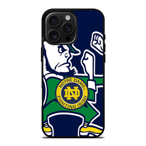 NOTRE DAME FIGHTING IRISH iPhone 16 Pro Max Case Cover NOTRE DAME FIGHTING IRISH iPhone 16 Pro Max Case Cover