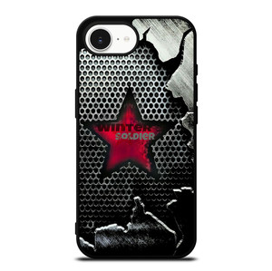WINTER SOLDIER METAL LOGO AVENGERS iPhone 16e Case Cover WINTER SOLDIER METAL LOGO AVENGERS iPhone 16e Case Cover