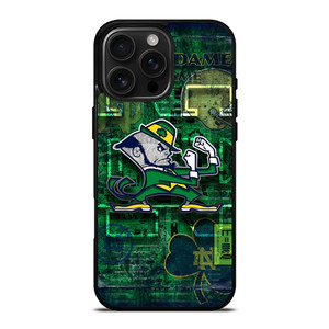 NOTRE DAME FIGHTING LOGO iPhone 16 Pro Max Case Cover NOTRE DAME FIGHTING LOGO iPhone 16 Pro Max Case Cover