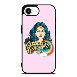 WONDER WOMAN CARTOON 2 iPhone 16e Case Cover WONDER WOMAN CARTOON 2 iPhone 16e Case Cover