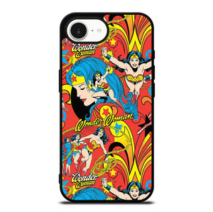 WONDER WOMAN COLLAGE 2 iPhone 16e Case Cover WONDER WOMAN COLLAGE 2 iPhone 16e Case Cover