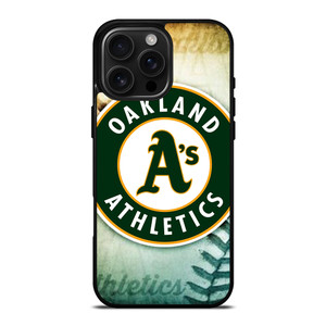 OAKLAND ATHLETICS LOGO iPhone 16 Pro Max Case Cover OAKLAND ATHLETICS LOGO iPhone 16 Pro Max Case Cover