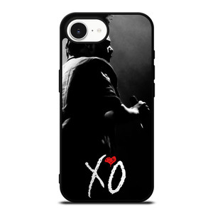 XO THE WEEKND LOGO BLACK WHITE iPhone 16e Case Cover XO THE WEEKND LOGO BLACK WHITE iPhone 16e Case Cover