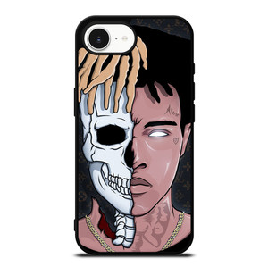 XXXTENTACION SKUL FACE iPhone 16e Case Cover XXXTENTACION SKUL FACE iPhone 16e Case Cover