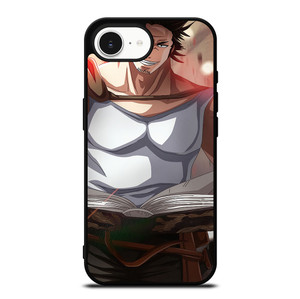 YAMI BLACK CLOVER ANIME iPhone 16e Case Cover YAMI BLACK CLOVER ANIME iPhone 16e Case Cover