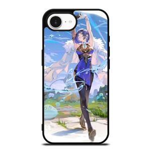 YELAN GENSHIN IMPACT GAME iPhone 16e Case Cover YELAN GENSHIN IMPACT GAME iPhone 16e Case Cover