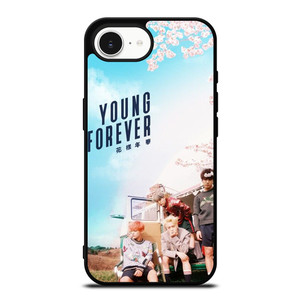 YOUNG FOREVER BANGTAN BOYS iPhone 16e Case Cover YOUNG FOREVER BANGTAN BOYS iPhone 16e Case Cover