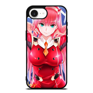 ZERO TWO DARLING IN THE FRANXX iPhone 16e Case Cover ZERO TWO DARLING IN THE FRANXX iPhone 16e Case Cover