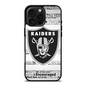 OAKLAND RAIDERS NFL iPhone 16 Pro Max Case Cover OAKLAND RAIDERS NFL iPhone 16 Pro Max Case Cover