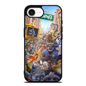 ZOOTOPIA CHARACTERS Disney iPhone 16e Case Cover