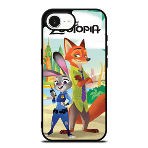 ZOOTOPIA JUDY AND NICK Disney iPhone 16e Case Cover ZOOTOPIA JUDY AND NICK Disney iPhone 16e Case Cover