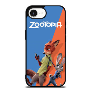 ZOOTOPIA NICK AND JUDY DISNEY iPhone 16e Case Cover ZOOTOPIA NICK AND JUDY DISNEY iPhone 16e Case Cover