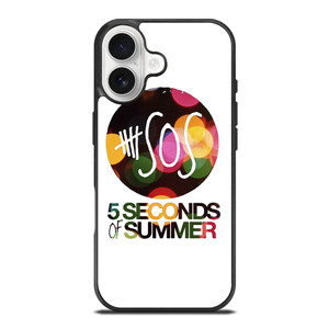 5 SECONDS OF SUMMER 5 5SOS iPhone 17 Case Cover
