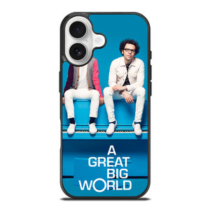 A GREAT BIG WORLD iPhone 17 Case Cover