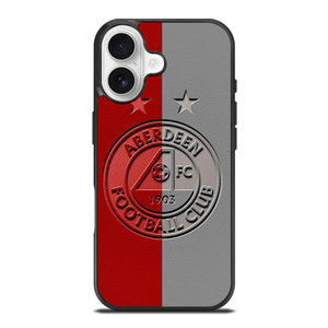 ABERDEEN FC LOGO SCOTLAND FOOTBALL CLUB ICON iPhone 17 Case Cover ABERDEEN FC LOGO SCOTLAND FOOTBALL CLUB ICON iPhone 17 Case Cover
