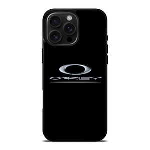 OAKLEY ICON CHROME iPhone 16 Pro Max Case Cover OAKLEY ICON CHROME iPhone 16 Pro Max Case Cover
