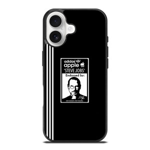 ADIDAS APPLE STEVE JOBS iPhone 17 Case Cover