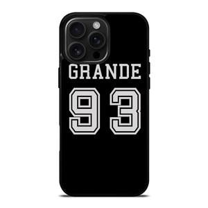 ARIANA GRANDE 93 iPhone 16 Pro Max Case Cover ARIANA GRANDE 93 iPhone 16 Pro Max Case Cover