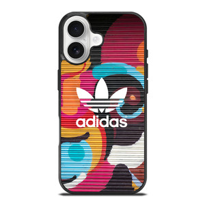 ADIDAS GRAFFITI STREET ART LOGO iPhone 17 Case Cover