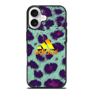 ADIDAS LEOPARD FUR iPhone 17 Case Cover