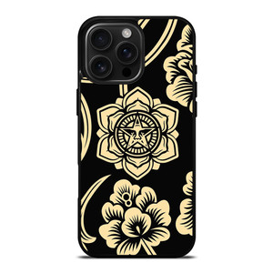 OBEY CLOTHING FLORAL LOGO iPhone 16 Pro Max Case Cover OBEY CLOTHING FLORAL LOGO iPhone 16 Pro Max Case Cover
