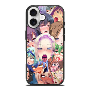 AHEGAO MANGA COMIC iPhone 17 Case Cover AHEGAO MANGA COMIC iPhone 17 Case Cover