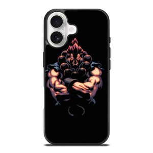AKUMA GOUKI STREET FIGHTER GAMES iPhone 17 Case Cover AKUMA GOUKI STREET FIGHTER GAMES iPhone 17 Case Cover