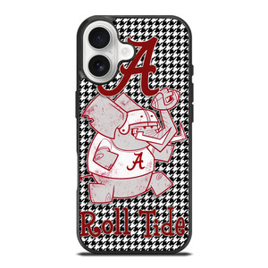 ALABAMA CRIMSON ROLL TIDE iPhone 17 Case Cover