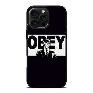 OBEY CLOTHING LOGO SKULL iPhone 16 Pro Max Case Cover OBEY CLOTHING LOGO SKULL iPhone 16 Pro Max Case Cover